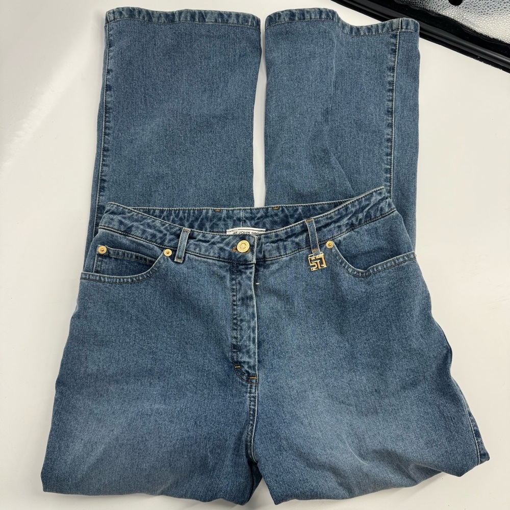 Vintage St. John Sport Striaght Jeans